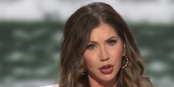 Kristi Noem Suggests ‘Corrupt’ FBI Agents Leaked ICE Raid Details To Corporate Media Outlet