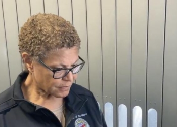 LA Mayor Caught Omitting Reporters’ Testy Questions About Wildfires From Press Conference Videos