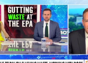 Lee Zeldin Shares Most Egregious Thing He Found That Biden Admin Left Behind At EPA