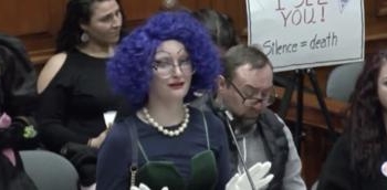 ‘Look At Me!’: Drag Queens Hijack City Council Meeting Demanding Town Become Trans Sanctuary
