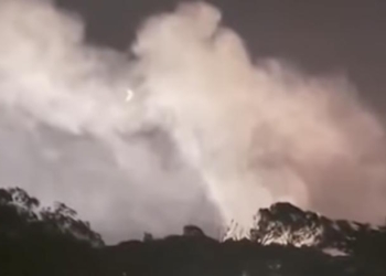 Massive Green Battery Plant Catches On Fire Again Weeks After Major Toxic Blaze