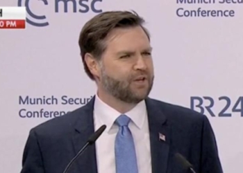 ‘New Sheriff In Town’: JD Vance Calls Globalists Out To Their Faces Over Mass Censorship