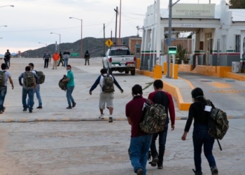Notorious Migrant Route To US Suddenly Shows Signs Of Life As Migrants Hoof It Back Home With Trump’s Return