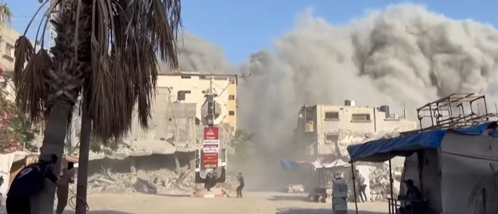 Palestinian Terrorists Parade Dead Babies’ Bodies Through Streets As Celebratory Music Plays