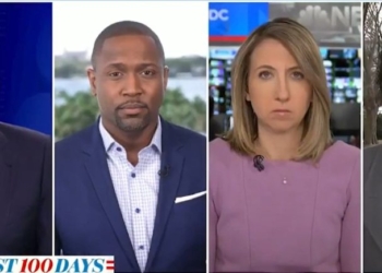 ‘That’s Significant’: MSNBC Anchor’s Jaw Hits Floor When Told How Much Social Security Waste There Is
