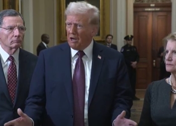 Trump Endorsed House GOP Budget Proposal — But There Could Be A Hitch