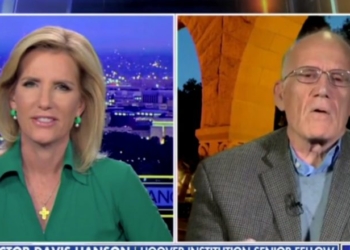 Victor Davis Hanson Says ‘It’s Ironic The Left’ Imposes Out-Of-Mainstream Values Globally