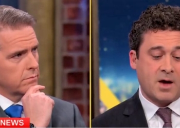 WaPo Columnist Spends Segment Trying To Shout Down Scott Jennings. He Fails To Silence Him.