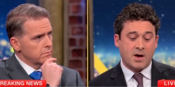 WaPo Columnist Spends Segment Trying To Shout Down Scott Jennings. He Fails To Silence Him.