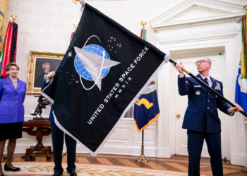 Space Force Vice Chief Warns US Adversaries Are Talking About the Use of ‘Nukes’ in Space