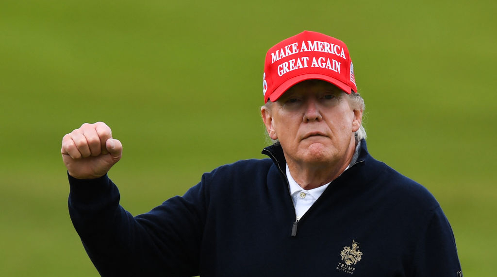 Trump Wins Tournament At His Florida Club