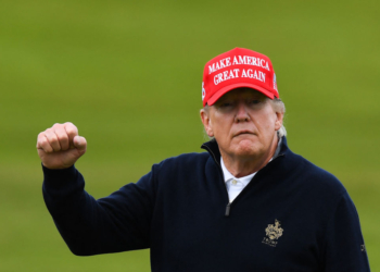 Trump Wins Tournament At His Florida Club