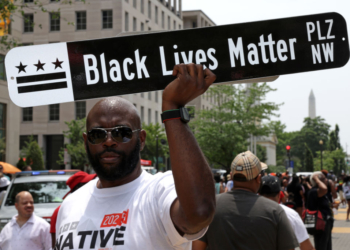 DC Mayor to Remove Black Lives Matter Mural in DC