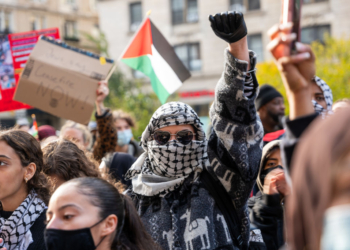 Foreign Student Has Visa Yanked for Participating in ‘Hamas-Supporting Disruptions’