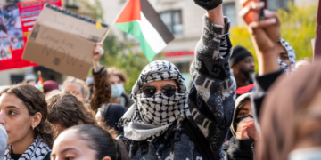 Foreign Student Has Visa Yanked for Participating in ‘Hamas-Supporting Disruptions’