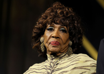 Maxine Waters Suggests Trump’s Goal is a ‘Civil War’