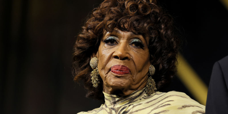 Maxine Waters Suggests Trump’s Goal is a ‘Civil War’