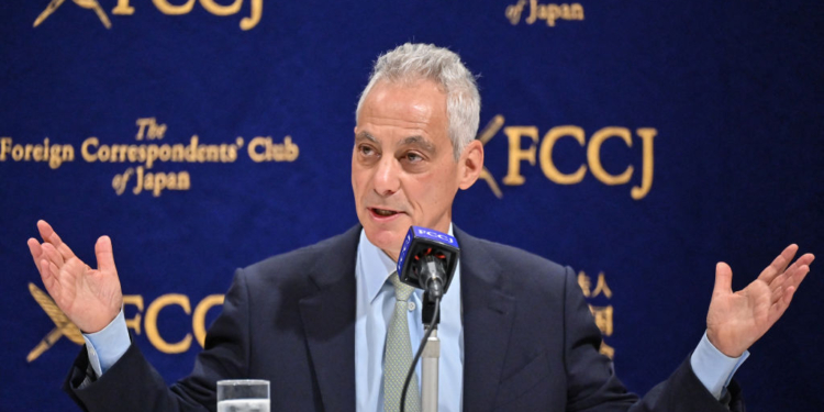 Rahm Emanuel Wants to Run for Presidency: Report