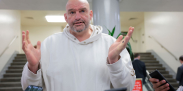 Fetterman Rails Against Dems for ‘Unhinged Petulance’ At Trump’s Speech