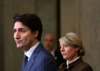 Trudeau Tears up During Announcement