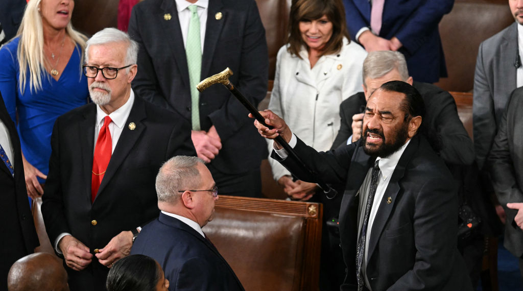 Dem Lawmaker Removed From SOTU for Disrupting Trump’s Speech