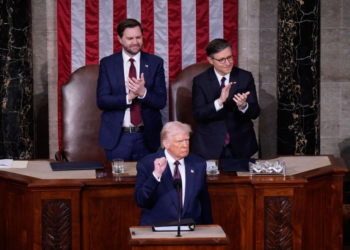Trump Has ‘Mic Drop’ Moment as He Takes Aim at Dems Over Immigration
