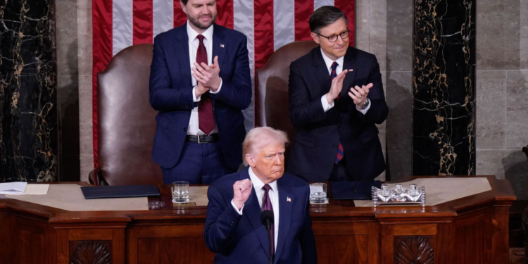 Trump Has ‘Mic Drop’ Moment as He Takes Aim at Dems Over Immigration