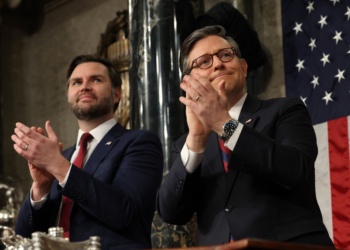 Speaker Mike Johnson’s Chief of Staff Arrested on DUI Charge After Trump Address