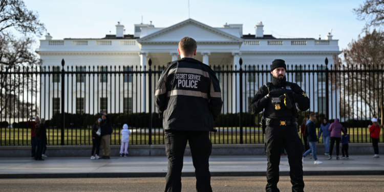 Secret Service Shoots Armed Man Near White House