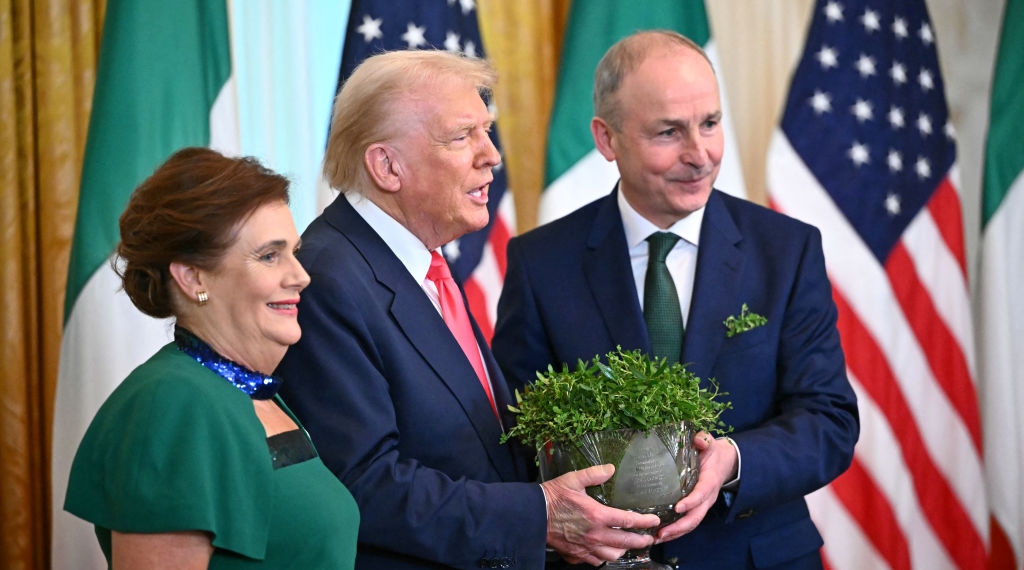 Reporter Asks Irish PM Why They Would ‘Let’ Rosie O’Donnell in Country — Trump Chimes in