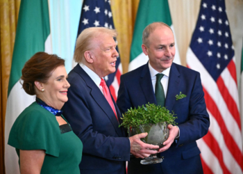 Reporter Asks Irish PM Why They Would ‘Let’ Rosie O’Donnell in Country — Trump Chimes in