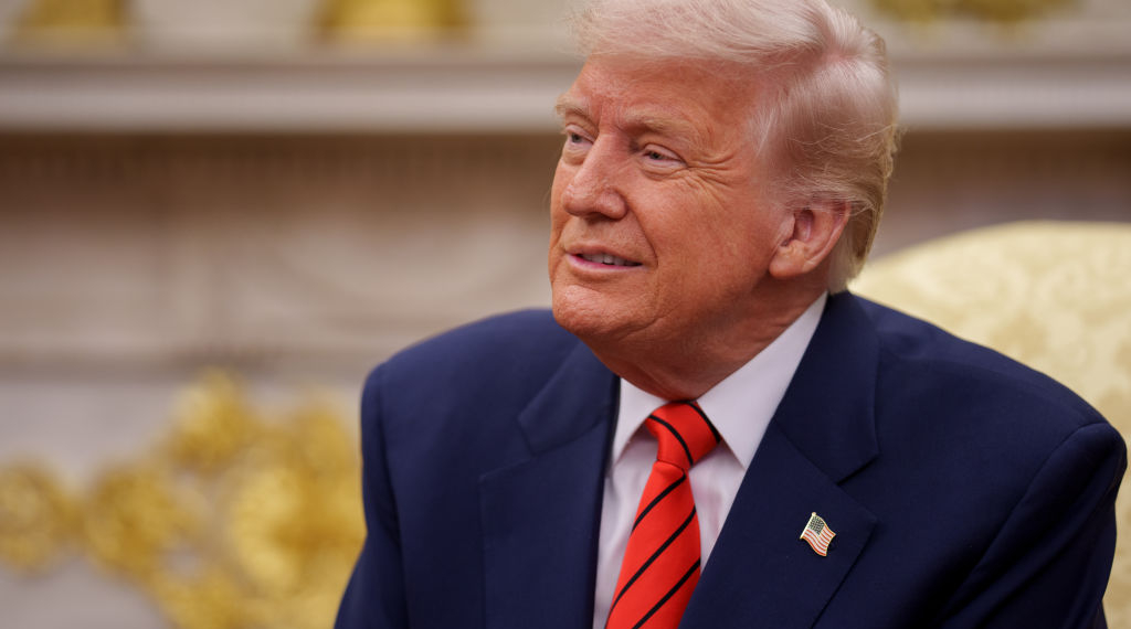 Trump Takes Call With Russian President Putin