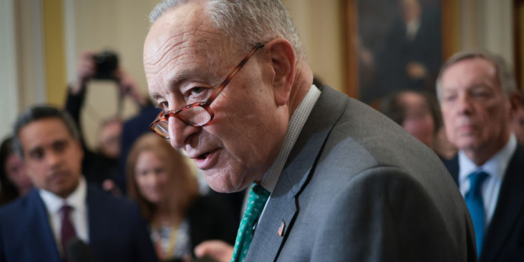 Chuck Schumer Will Vote to Avoid Government Shutdown