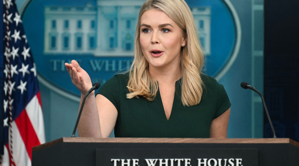 Karoline Leavitt Fires Back at French Politician Wanting the Statue of Liberty Back