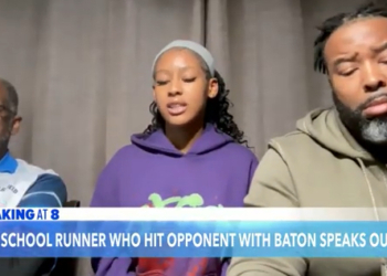 High School Track Runner Charged After Hitting Opponent in Head With Baton