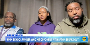 High School Track Runner Charged After Hitting Opponent in Head With Baton
