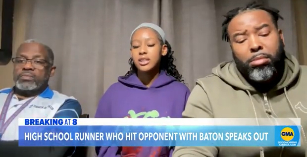High School Track Runner Charged After Hitting Opponent in Head With Baton