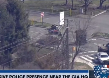 Breaking: Massive Police Presence Near CIA Headquarters for ‘Barricade Incident’