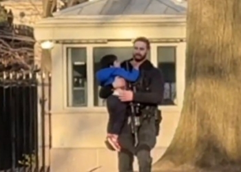 Secret Service Catch Toddler Who Slipped Through White House Fence