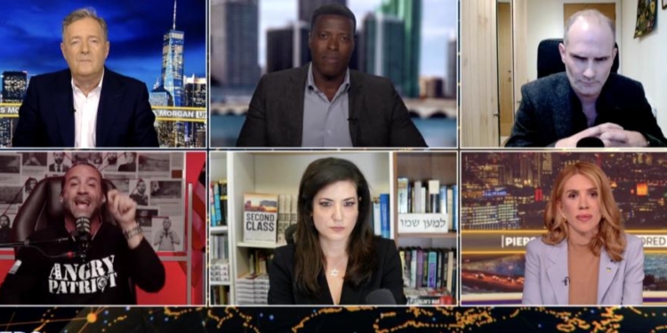 ‘Bullsh*t!’: Piers Morgan Guest Says Not ‘One Dollar’ Should’ve Gone To Ukraine While US Vets Suffer