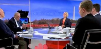 Chuck Schumer Declares Democrats’ Mission Is To ‘Go After Trump’ As Party Approval Craters