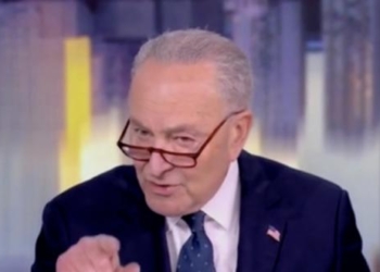 Chuck Schumer Mocks Notion That People Resent Spending Money They Earned On Taxes