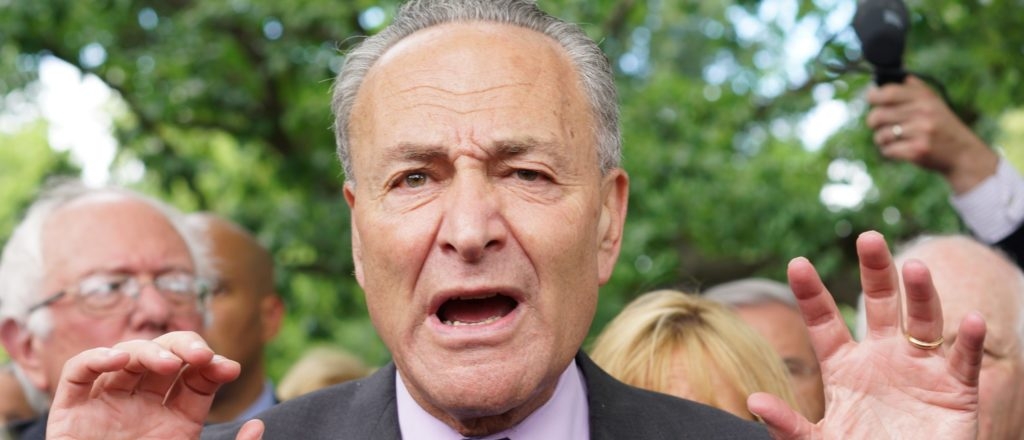 Chuck Schumer’s Week Just Got Worse As Calls To Resign Mount