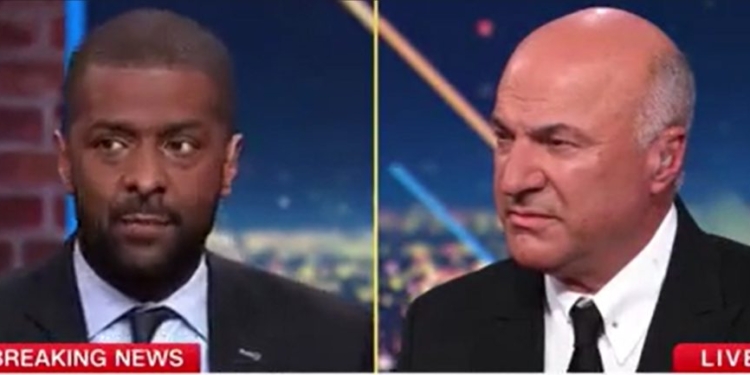 CNN Panelists Spiral When Kevin O’Leary Explains How Teachers’ Unions ‘Have Broken The System’