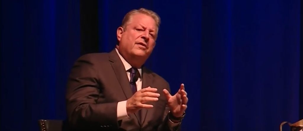DAVID BLACKMON: Al Gore Finally Says Truth Out Loud About Climate Change