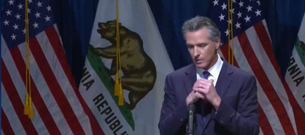 Deeply Unpopular California Dem Launches Bid To Replace Newsom
