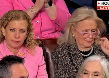 Dems Do Not Stand For Kid With Cancer Becoming Honorary Secret Service Agent During Trump Speech To Congress