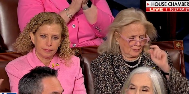 Dems Do Not Stand For Kid With Cancer Becoming Honorary Secret Service Agent During Trump Speech To Congress