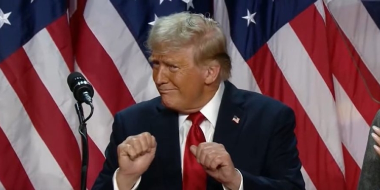 EXCLUSIVE: Conservative Group’s Ad Puts Trump On Mt Rushmore For ‘Remarkable’ Achievements In First Month 