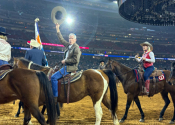 EXCLUSIVE: ‘These Are My People’: Trump’s Energy Sec Takes Bull By The Horns In Rodeo Night Appearance